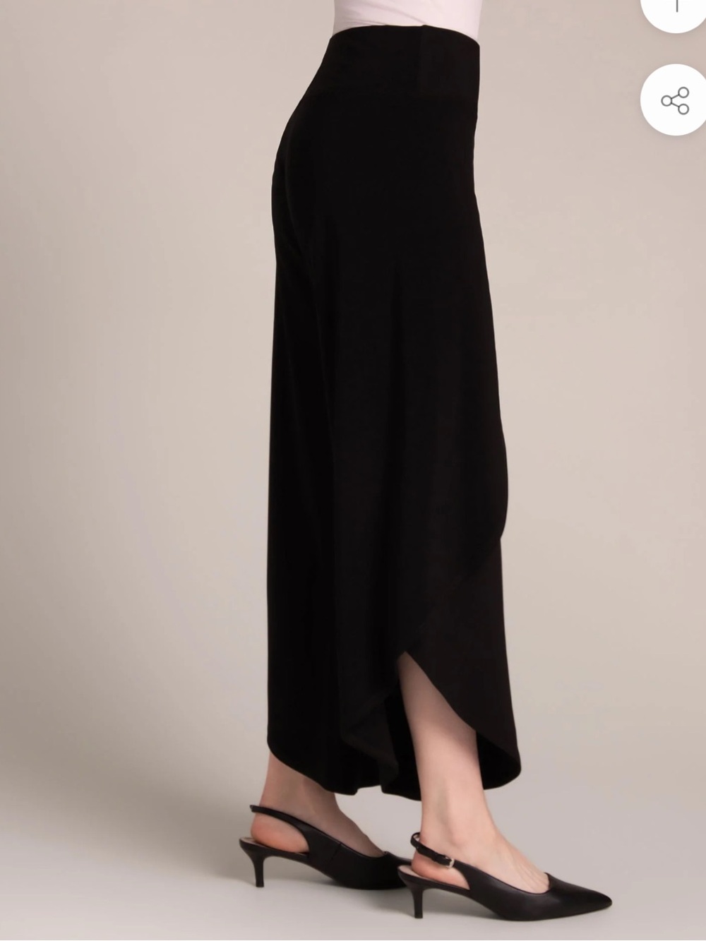 Sympli Rapt Pants black sz 14 - Picture 2 of 9